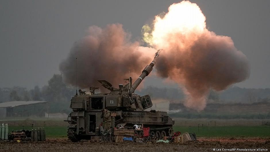 Hamas-run Health Ministry says 18,787 people have been killed in Gaza. (photo: DW)