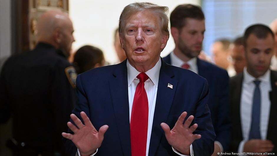 Trump appeals Maine ruling barring him from primary ballot