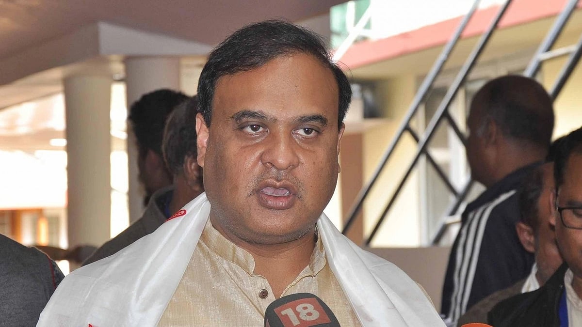 Assam chief minister Himanta Biswa Sarma (photo: IANS)
