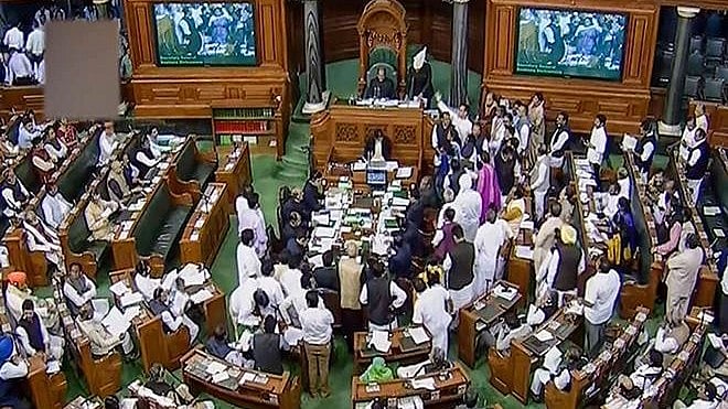 3 more opposition MPs suspended from Lok Sabha, total number now 100