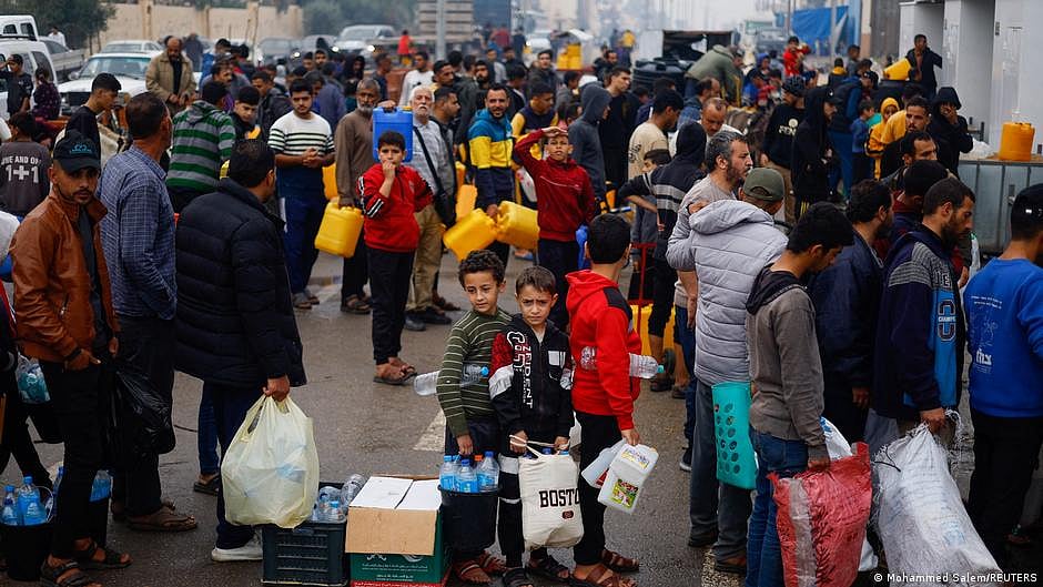 Israel-Palestine conflict: UN-backed report warns of mass starvation