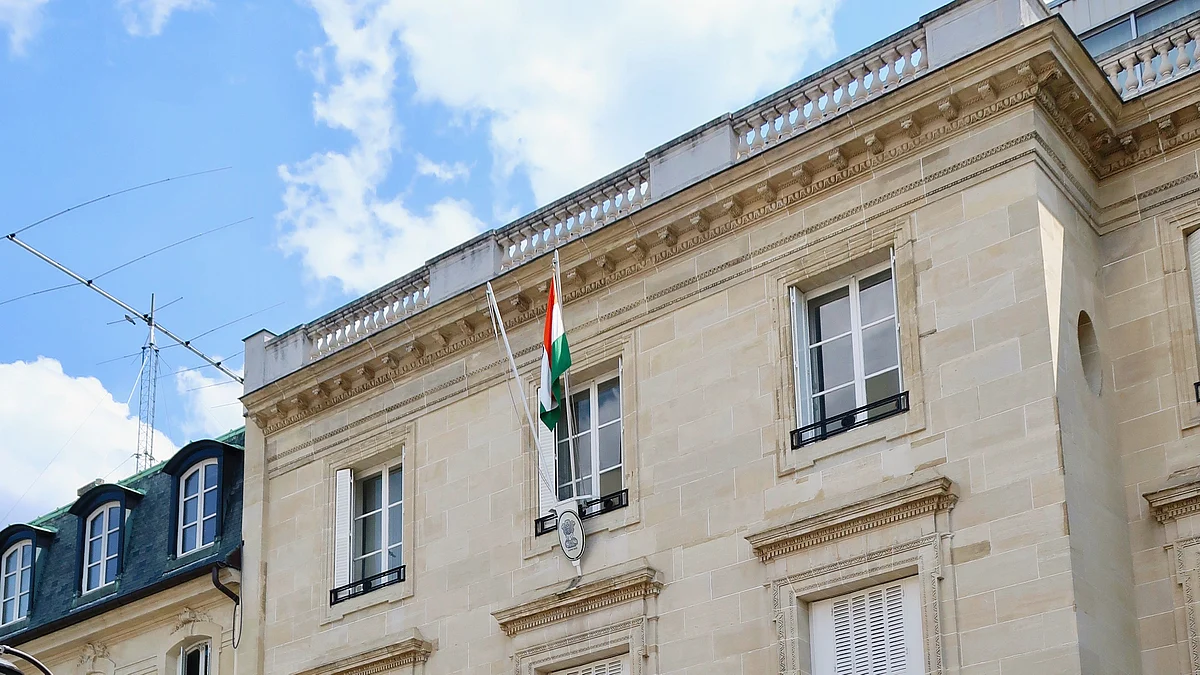 Indian Embassy, Paris (photo: National Herald archives)