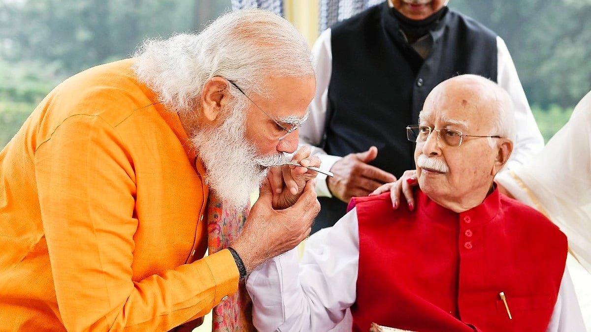L.K. Advani to be awarded Bharat Ratna