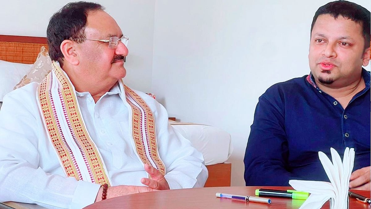 Why did JP Nadda remove former TMC MP Anupam Hazra as BJP national secy? 