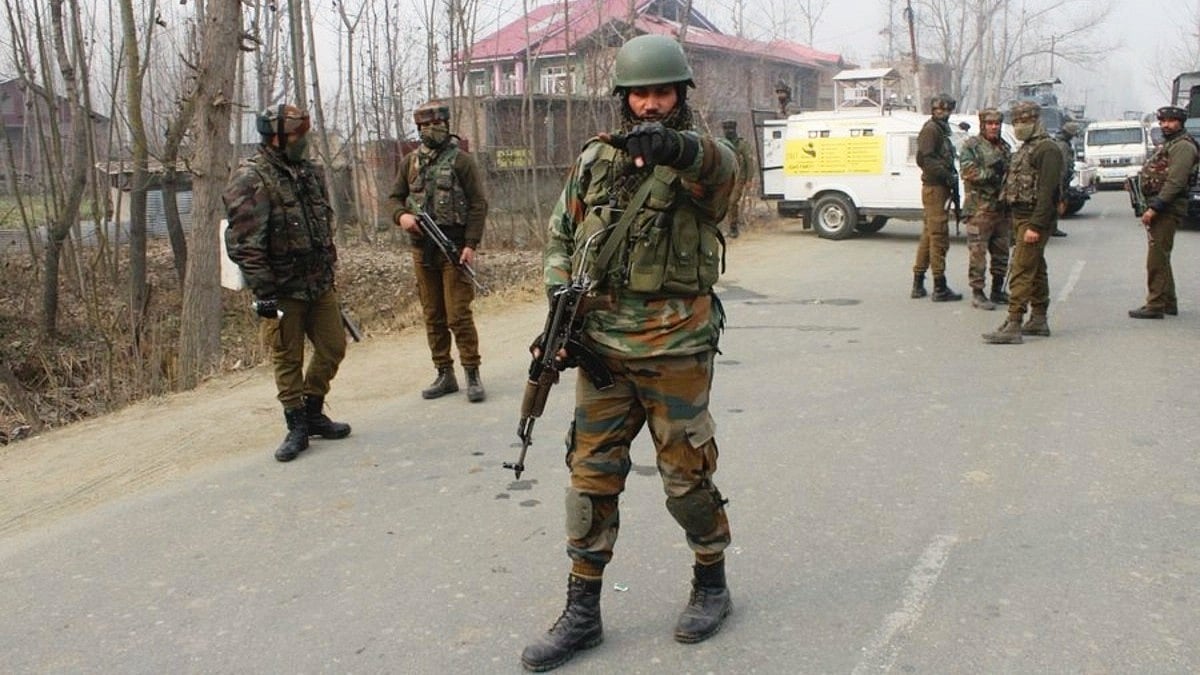 The incident follows a joint operation against suspected militants hiding in the Surankote area (representative image: IANS)