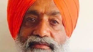 A candidate in the Karanpur by-polls on 5 January, is it legitimate for the BJP to induct Surendra Pal Singh into the Rajya Sabha at this point? ECI to decide whether it violates the model code of conduct (photo courtesy @LalanPr45808232/X)