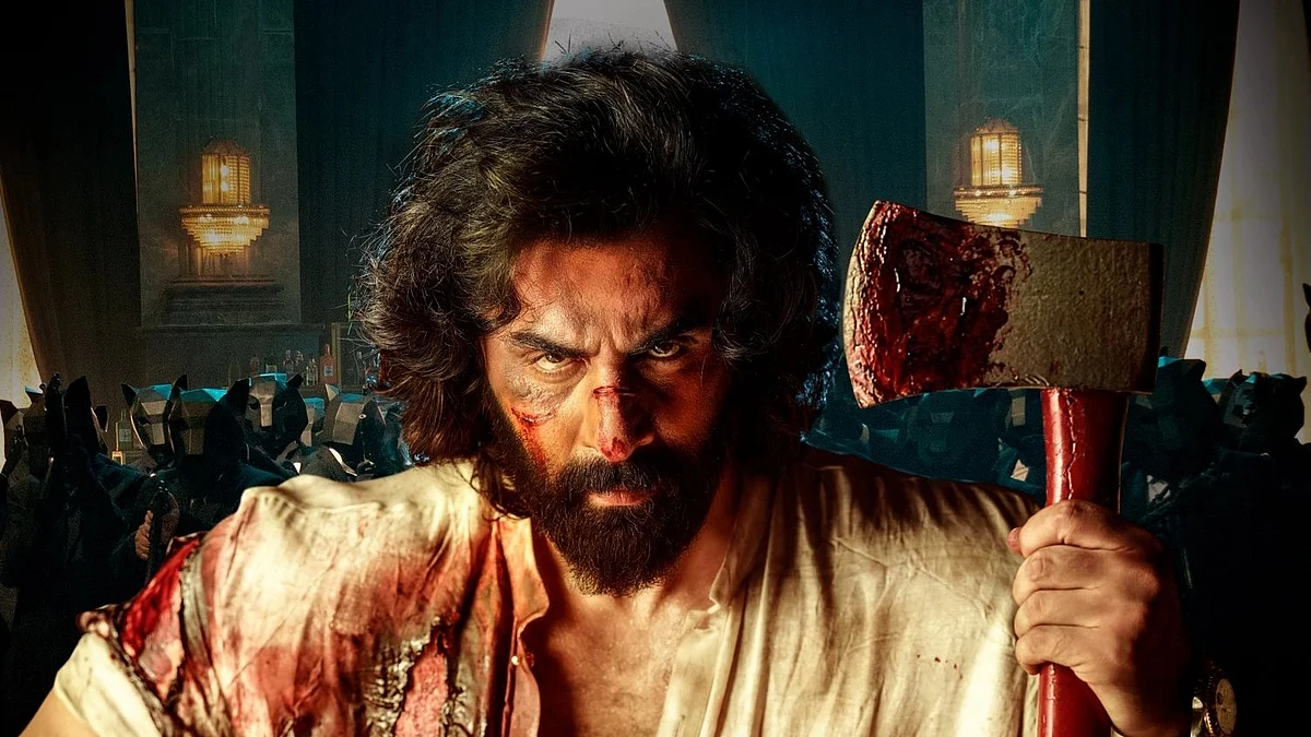 This new 'angry young man' of India is not the version we all grew up with (photo: @AnimalTheFilm/X)