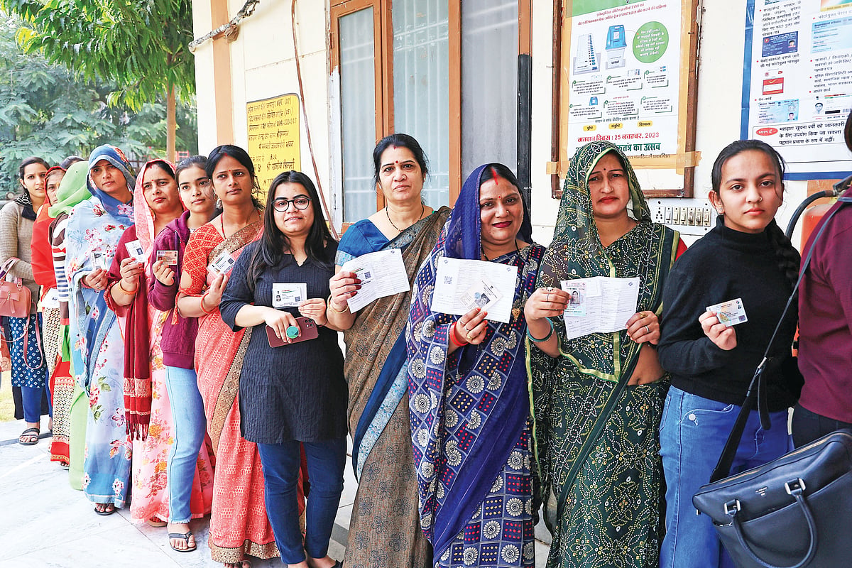 Women voters emerge as a decisive force