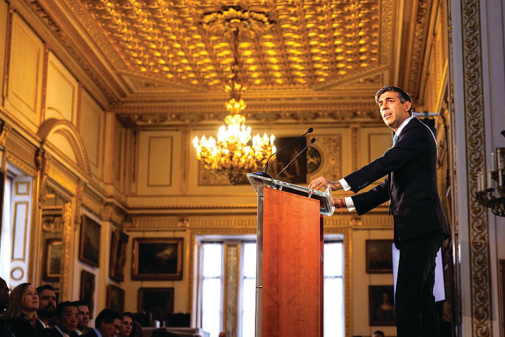 UK Prime Minister Rishi Sunak
