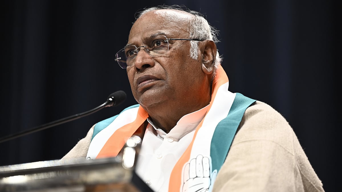 Congress president Mallikarjun Kharge (photo: National Herald archives)