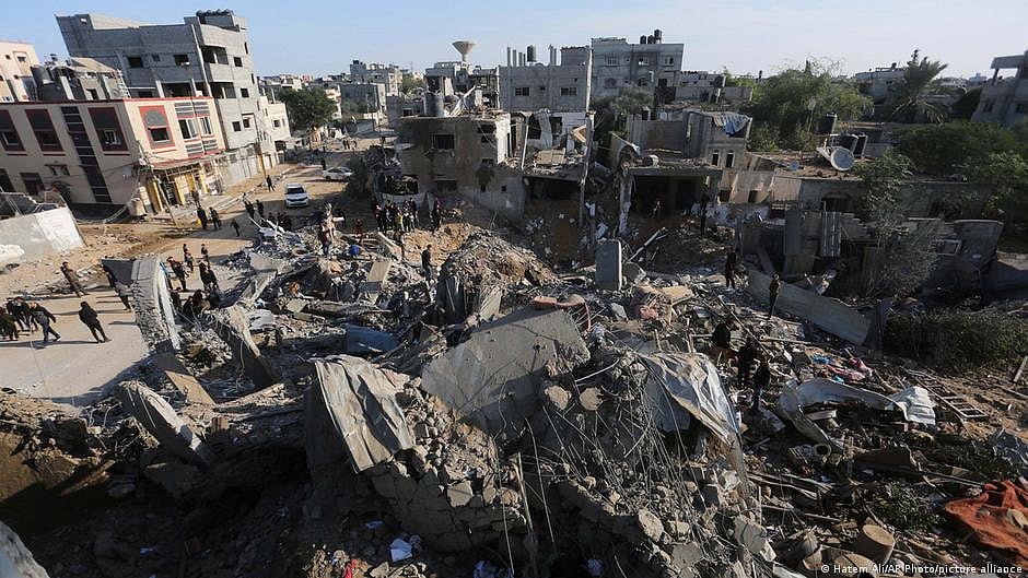 Israel-Hamas conflict: IDF widens offensive, orders evacuations