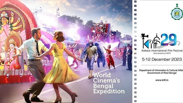 The Kolkata International Film Festival's 29th edition is on from 5 to 12 December (photo: @Official_kiff/X)