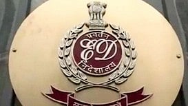 Representative image of ED logo (photo: IANS)