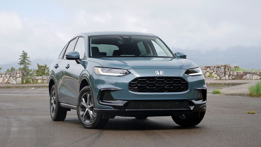 Honda HR-V (photo: @therealautoblog/X)