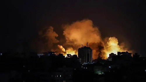 The Palestinian death toll from Israeli attacks has reached 20,424 (photo: IANS)