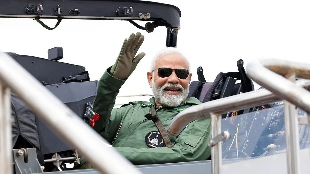 NSD says the play in praise of PM Narendra Modi was 'only for reference' (photo: @narendramodi/X) 