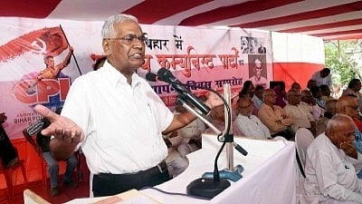 CPI general secretary D. Raja