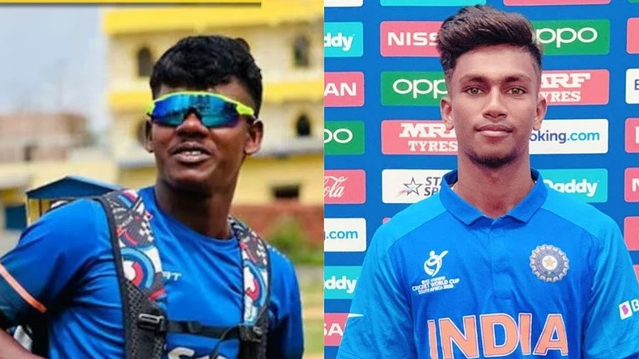 Robin Minz (left) and Kumar Kushagra (photo: @robinminz1/Instagram, Kumar Kushagra/Facebook)