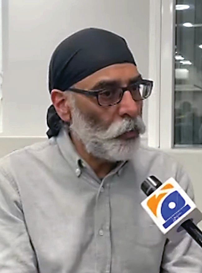Gurpatwant Singh Pannun
