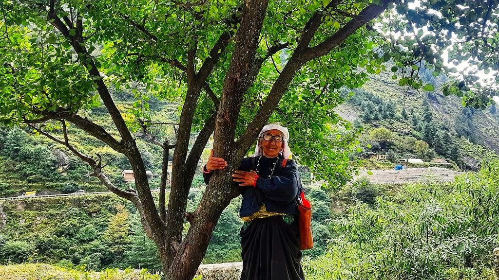 Juthi Devi (photo: Third Pole)