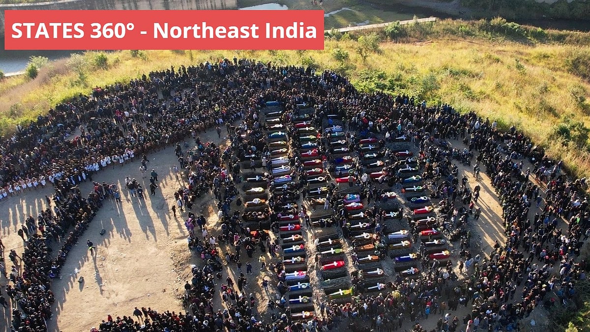 North-East India: How many arms, how many foreigners? 