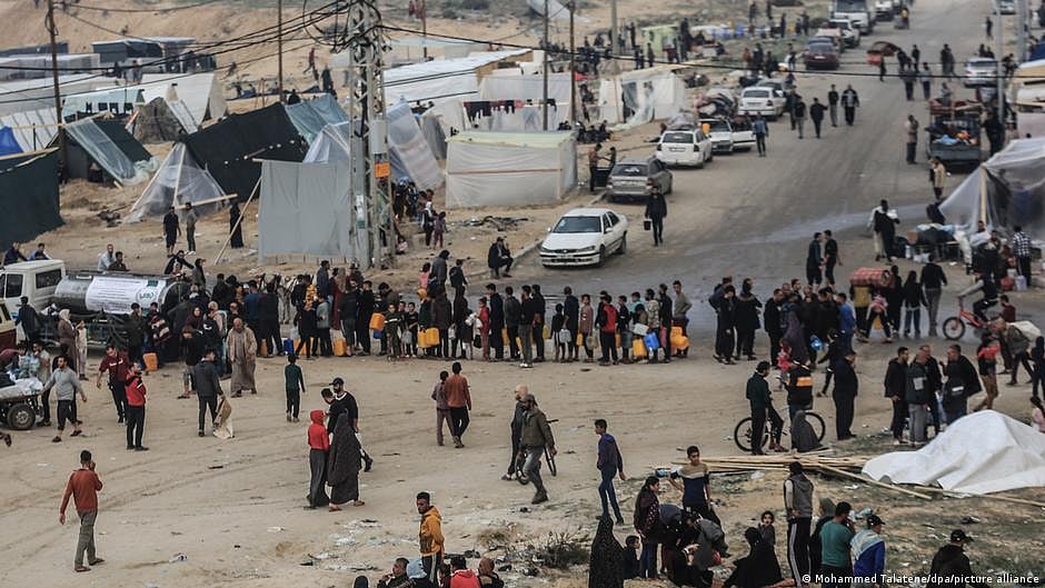 Israel-Palestine conflict: Gaza hunger crisis worsening, UN says