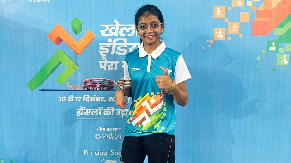 Khelo India Para Games: How 15-year-old Tulika fights cerebral palsy on court