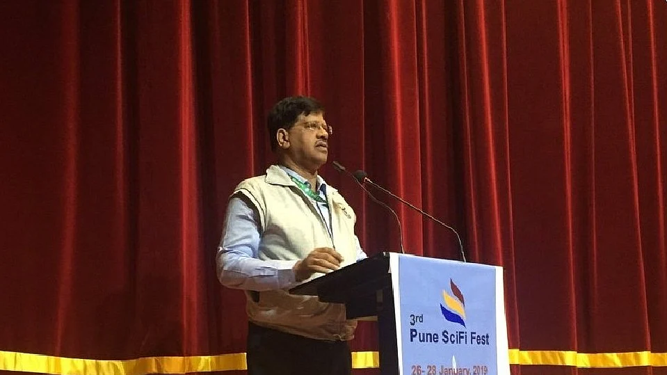 Former DRDO scientist Dr Pradeep Kurulkar (Photo: @PareshMhetre/X)