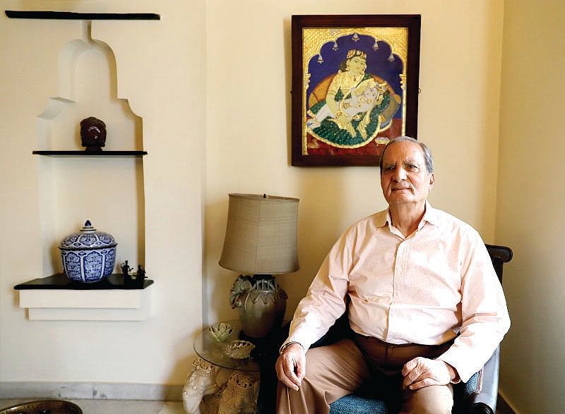 Air Vice Marshal Kapil Kak (retd)