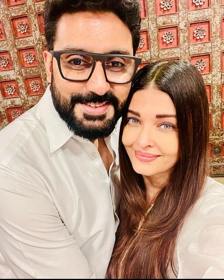 Abhishek Bachchan-Aishwarya Rai (photo courtesy: aishwaryaraibachchan_arb/Instagram