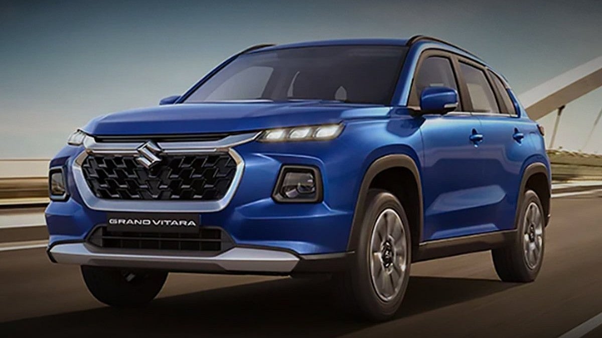 7-seater Maruti Suzuki Grand Vitara