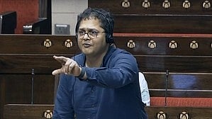 TMC's Rajya Sabha MP Saket Gokhale (photo: National Herald archives)