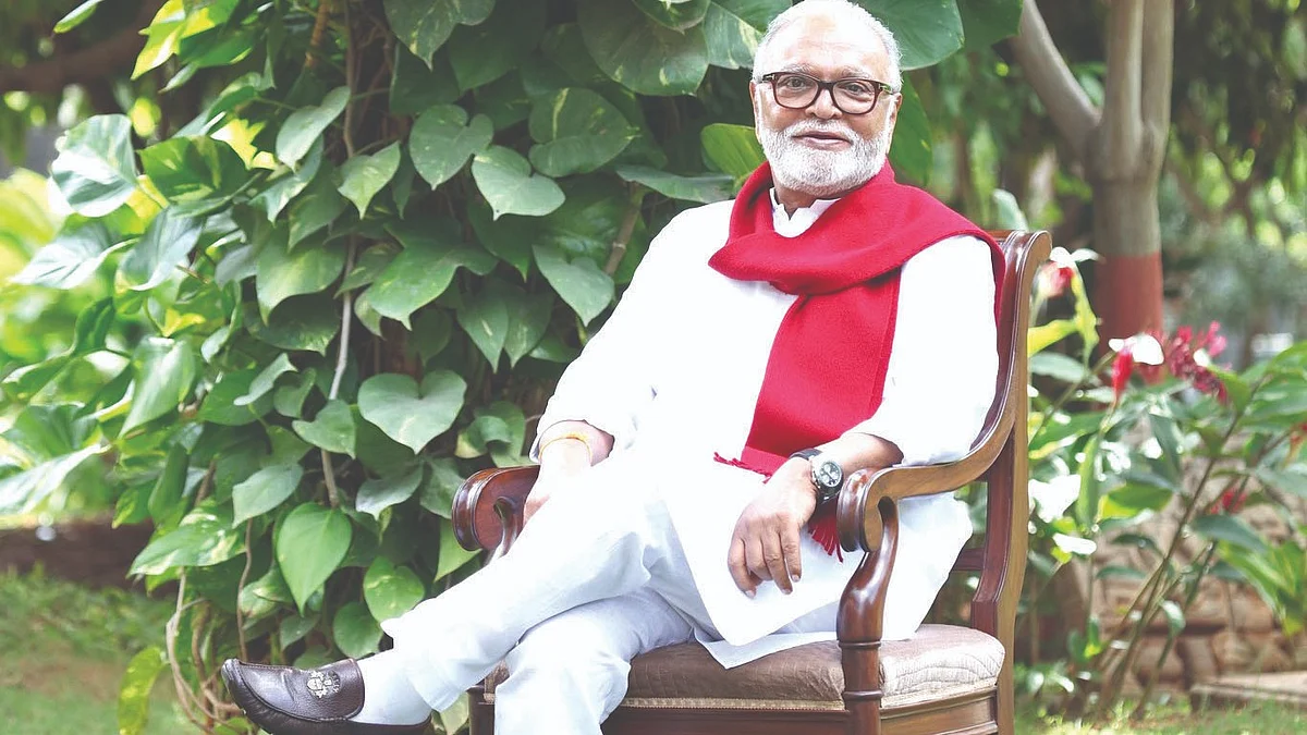 Maharashtra minister Chhagan Bhujbal (photo: National Herald archives)