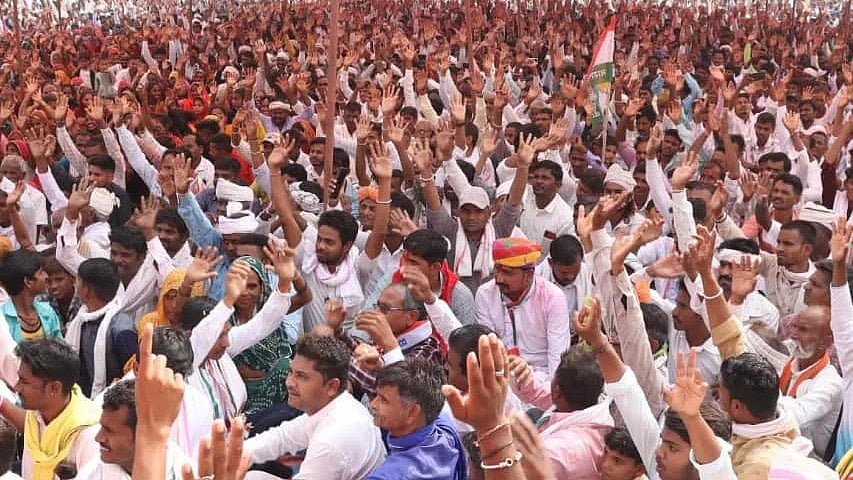 (Photo: Bharat Adivasi Party, Facebook)