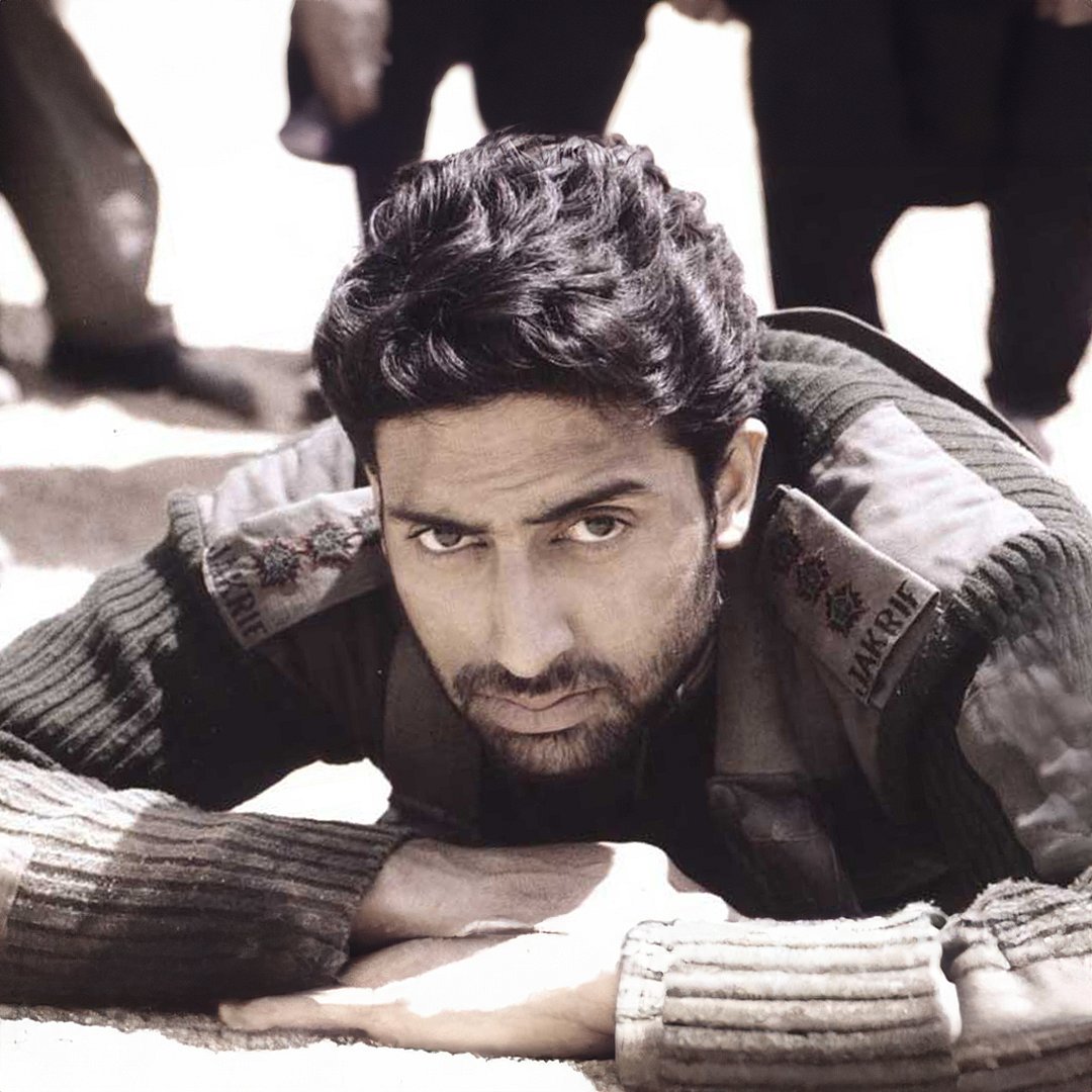 Abhishek Bachchan in J P Dutta's L.O.C. Kargil which is celebrating its 20th year since release. (photo courtest: @juniorbachchan/X)