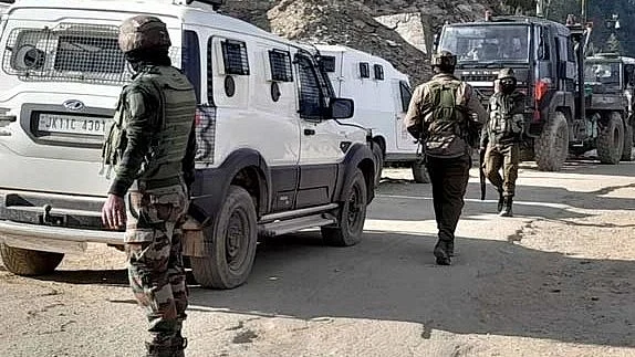 Representative image of the Army in Poonch (photo: National Herald archives)