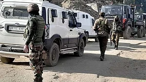 Security forces seize pistols, hand grenades during search ops in Poonch