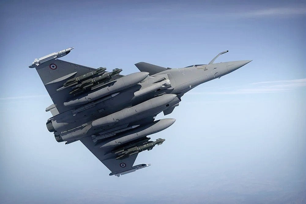 A Rafale fighter jet (photo courtesy: Dassault Aviation)