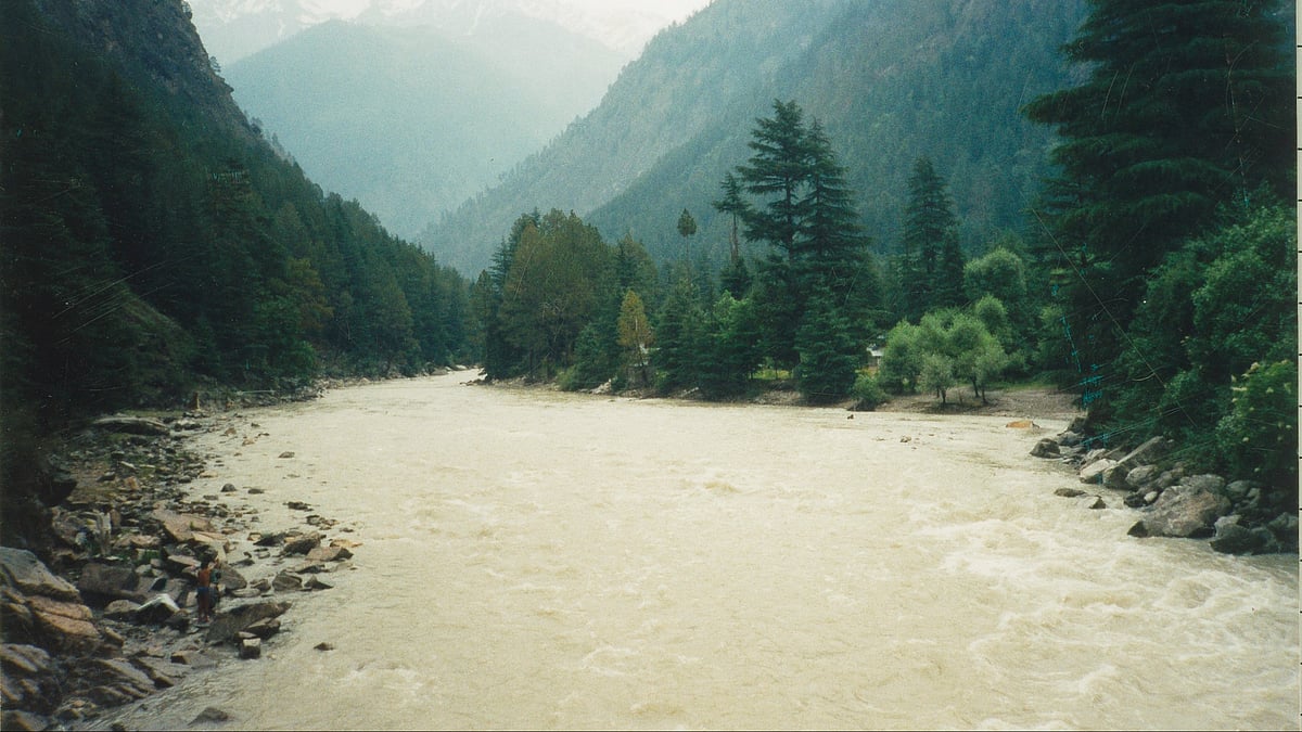 Char Dham of the Great Himalayan National Park: the Parbati River