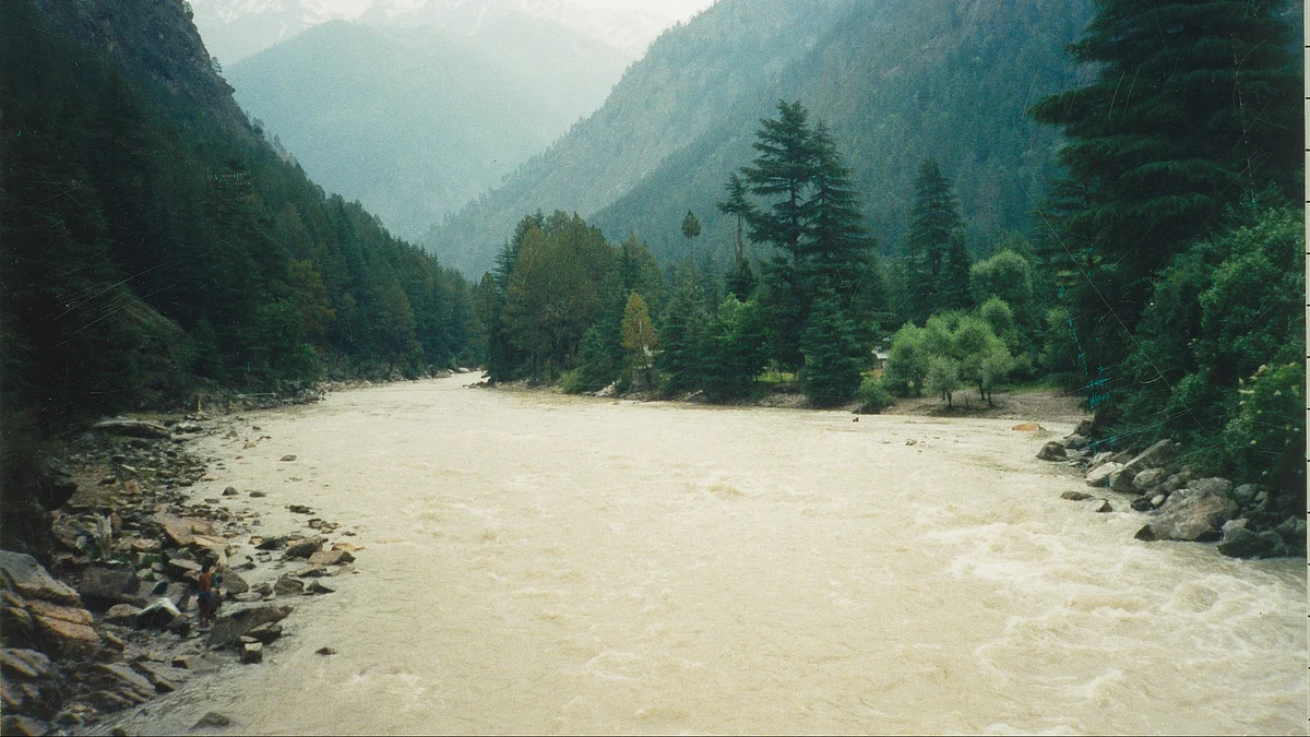 The river Parbati, just above Kasol (all photos by author)

