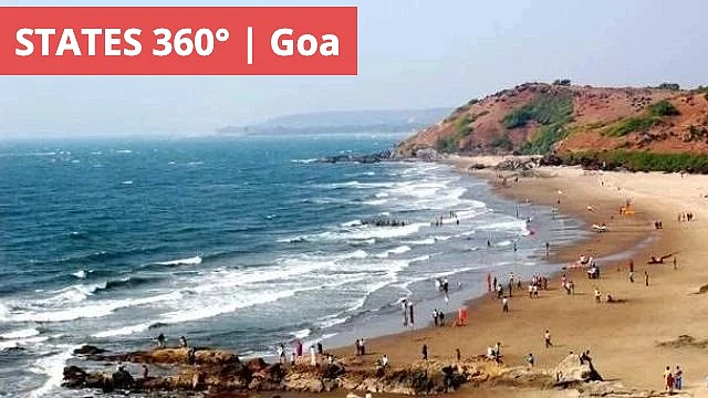 Anjuna Beach, Goa (photo courtesy HelloTravel.com)