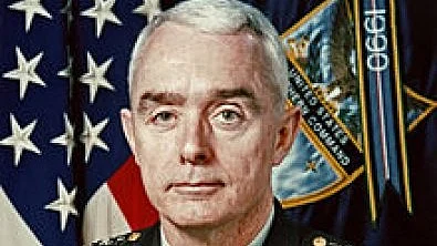 Retired US Army General Barry McCaffrey (photo: IANS)