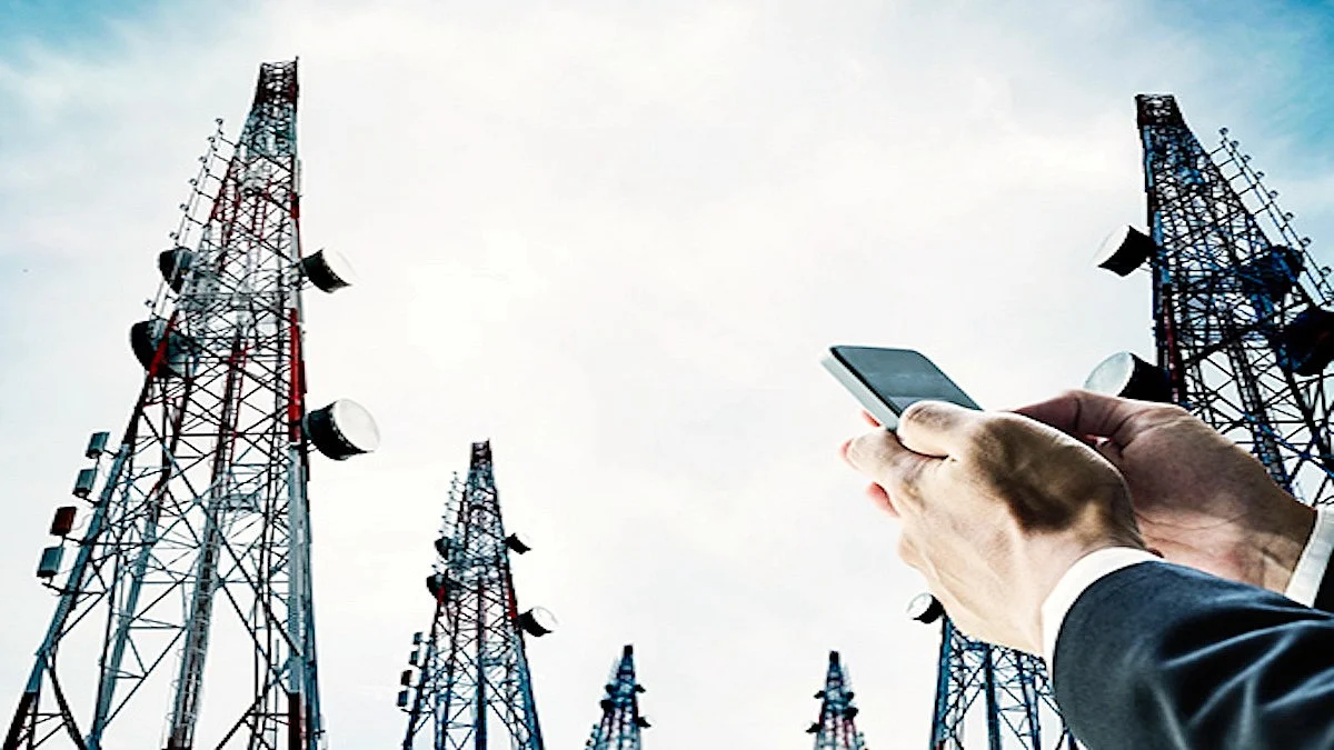 Draft telecom rules to replace Telegraph Act of 1885  (representative image of cellphone towers)
