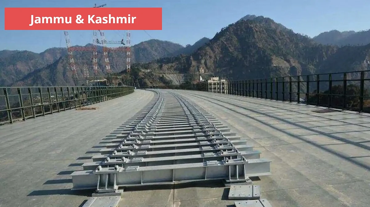 Srinagar-Baramulla railway link work in progress