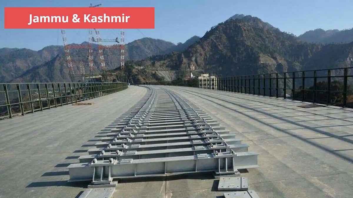 Srinagar-Baramulla railway link work in progress
