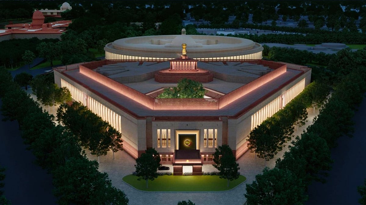 New Parliament complex (photo: centralvista.gov.in)