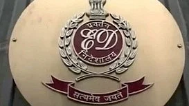 Representative image of Enforcement Directorate logo (photo: IANS)