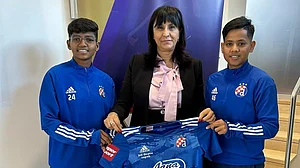 M.K. Kashmina, Kiran Pisda & Jyoti Chauhan, India's women's football trio in the Croatian league