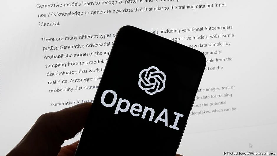 The lawsuit said the two companies "seek to free-ride on The Times' massive investment in its journalism by using it to build substitutive products without permission or payment."(photo: DW)