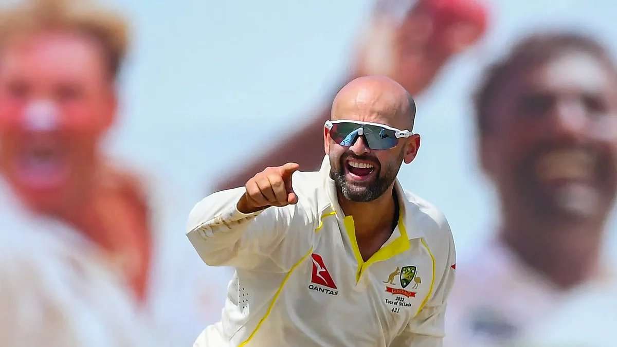 Nathan Lyon is only one of eight bowlers to boast 500-plus Test wickets (photo: ICC)